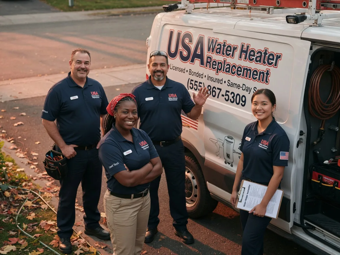 Water Heater Replacement company in Offerman, GA