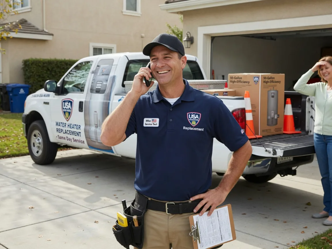 Water Heater Replacement Offerman, GA FAQs